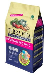 Биоаммофос 1кг Живое Питание (NРК-15:15:15) биологизированная 4/12/864 Норд Палп