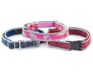 Ошейник со светоотражающим кантом 