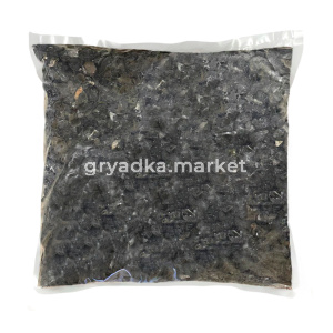 мраморный щебень черный 1