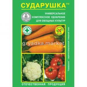 Сударушка А универсальное-овощи 60г 5-120 КП