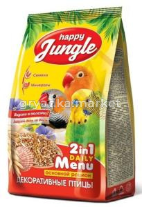 HJ Корм для волнистых попугаев 500 г