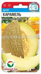 Дыня Карамель 7шт Ср (Сиб сад)