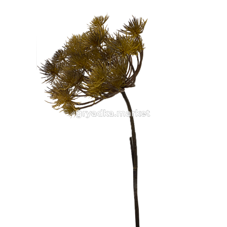 Иск.цветы Ветка Зонтик