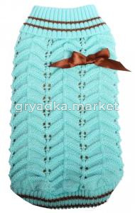 Свитер р-р XL спинка 40см-LMK-H15-Lion