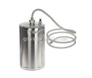 Дистиллятор (самогонный аппарат) ПЕРВАЧ эконом 12л, терм,охладит-УЗБИ