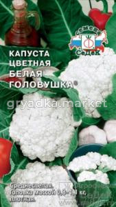 Капуста цветная Белая головушка (Седек)