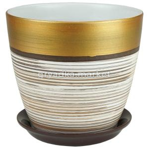 Горшок бутон Бруно 5,4л d21см