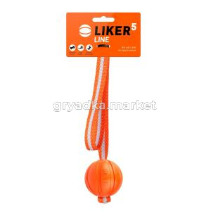 Игрушка д-собак мячик ЛАЙКЕР5 Лайн, диаметр 5 см