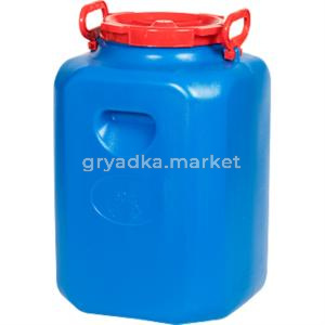 Бочка-бак 50л Дачная квадратная-3 Радиан