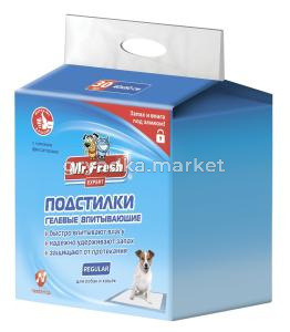 Подстилки Regular 40х60 (30шт) MF Expert -24