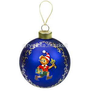 Шар Волшебный ключик D 8см 