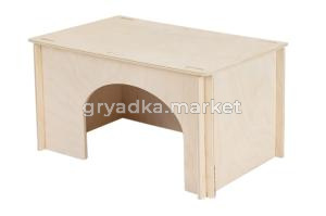 Домик дерев д-черепах ECO 22х17х12см 1-1