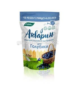 ВРУ д-голубики 0,5кг Акварин 1-12 БХЗ