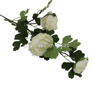 Искусственные цветы Роза из силикона