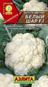 Капуста цветная Белый шар -средн- Аэлита