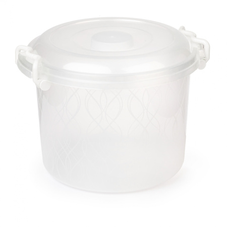 Контейнер  8л унив.круглый на защелках -8