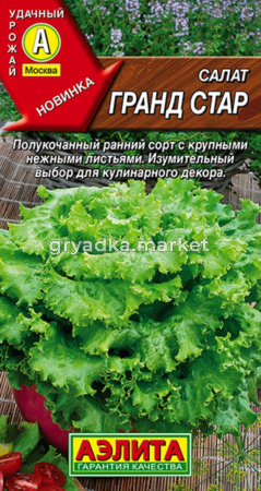 Салат Гранд стар 0,5г Ранн (Аэлита)