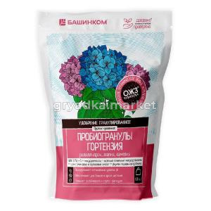 Для гортензий 0,8кг (NPK-3:7:6) Гуми-Оми органоминеральное удобрение 2/12 БШ