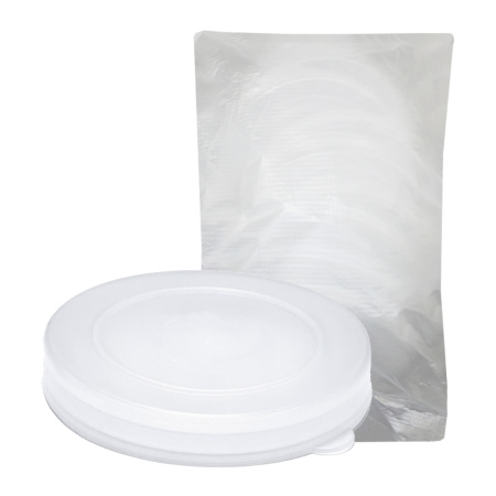 Крышка п-э д-холодного закрытия d-82 КХ-4 ( набор 10 шт ) прозрачная 2-25 