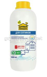 Средство д-септиков 1л Дачный помощник 1-12 БКС