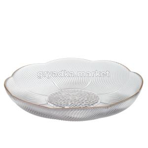 Ваза для фруктов, L23 W23 H4 см