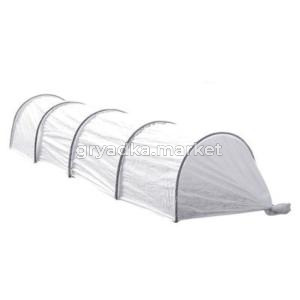 Парник с укр. материалом 1,2х0,7х6,5м Дачник Люкс (укрывной 42) дуги вшитые!!!-25