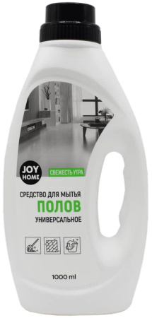 Средство для мытья полов 1л Джой Хоум свежесть утра 4-12 КЧХК