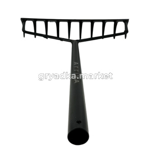 11405 Грабли арива с увеличенным захватом, увеличенная тулейка 10 зубцов без черенка 5