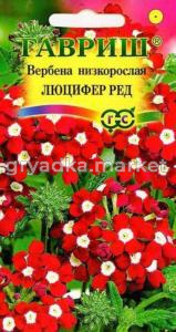 Вербена Люцифер Ред низкая 0,1г Гавриш