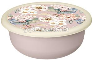 Салатник 3,2л Modena с крышкой с декором -24