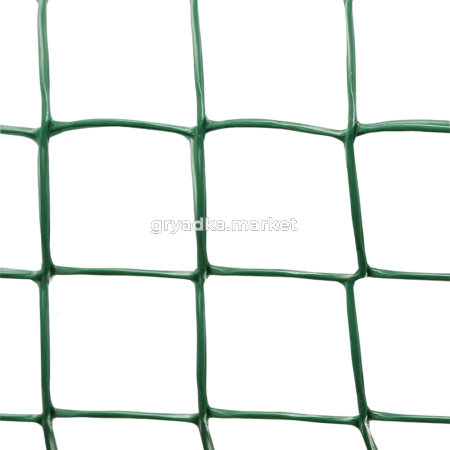 Сетка/решетка для плетистых роз, 95*90мм, 1*5м, хаки