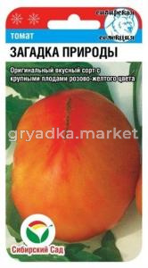 Томат Загадка природы Сиб сад-желтые на срезе роз.