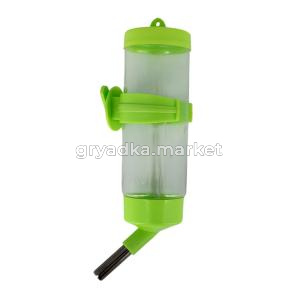 Поилка д-грызунов металл на креплении 125мл 1-1