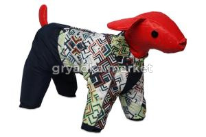 Комбинезон для собак Lion Style LP113 унисекс (Размер L (спинка 32 см))