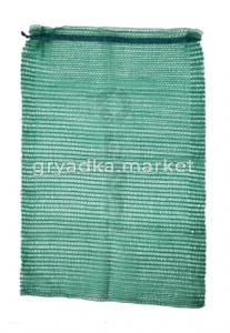 Сетка-мешок 50х80 см с завязками крас, зелен. УП 100шт!!!!!