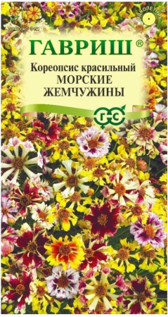 Кореопсис Морские жемчужины красильный 0,05г Одн 40см (Гавриш) Кореопсис Морские жемчужины красильный 0,05г Одн 40см (Гавриш)