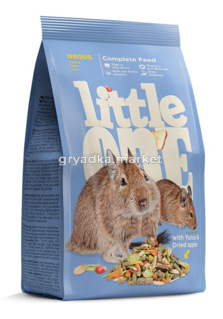 Little One Корм для дегу, пакет 400г