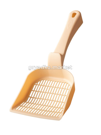 Совок д-туалета пластик Премиум крупная ячейка ВАКА 1-50