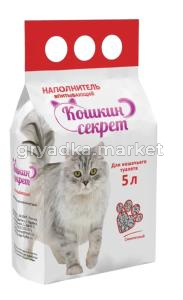 Наполнитель Кошкин секрет ГЛИНЯНЫЙ впитывающ. 5л -6