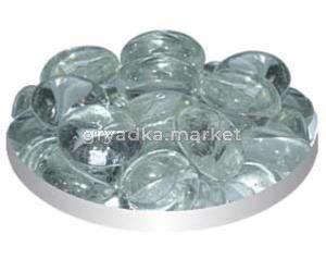 Грунт стеклянный 170г N172 плоскийСЕРЫЙ БЛЕСТЯЩИЙ)