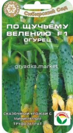 Огурец По Щучьему Велению F1 7шт (Сиб Сад)