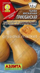 Тыква Прикубанская Мускатная (Аэлита)