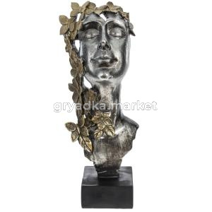 Фигурка декоративная Лицо, L15 W12,5 H40 см