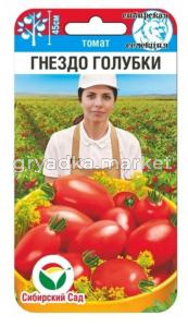 Томат Гнездо голубки 20шт Дет Ранн (Сиб Сад)