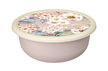 Салатник 1,2л Modena с крышкой с декором -18