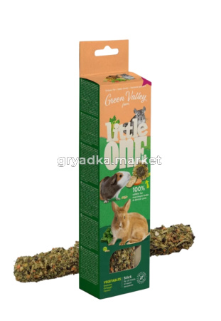 Лакомства д-грызунов Овощная смесь 160г Little One (Литтл Ван)-6