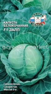 Капуста б-к Залп F1 средн (Седек)
