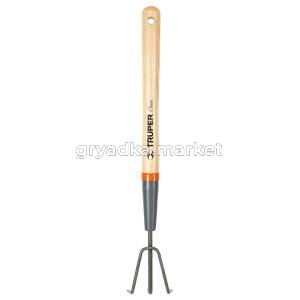 Рыхлитель 3 зуб. дер.чер Pretul