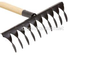 Грабли витые 10-зубые с-ч - ИА-З