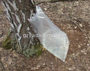 Пакет д-ЗАСОЛКИ и СБОРА БЕРЕЗОВОГО СОКА 60х80 см 72мкм пищевой 1шт -1